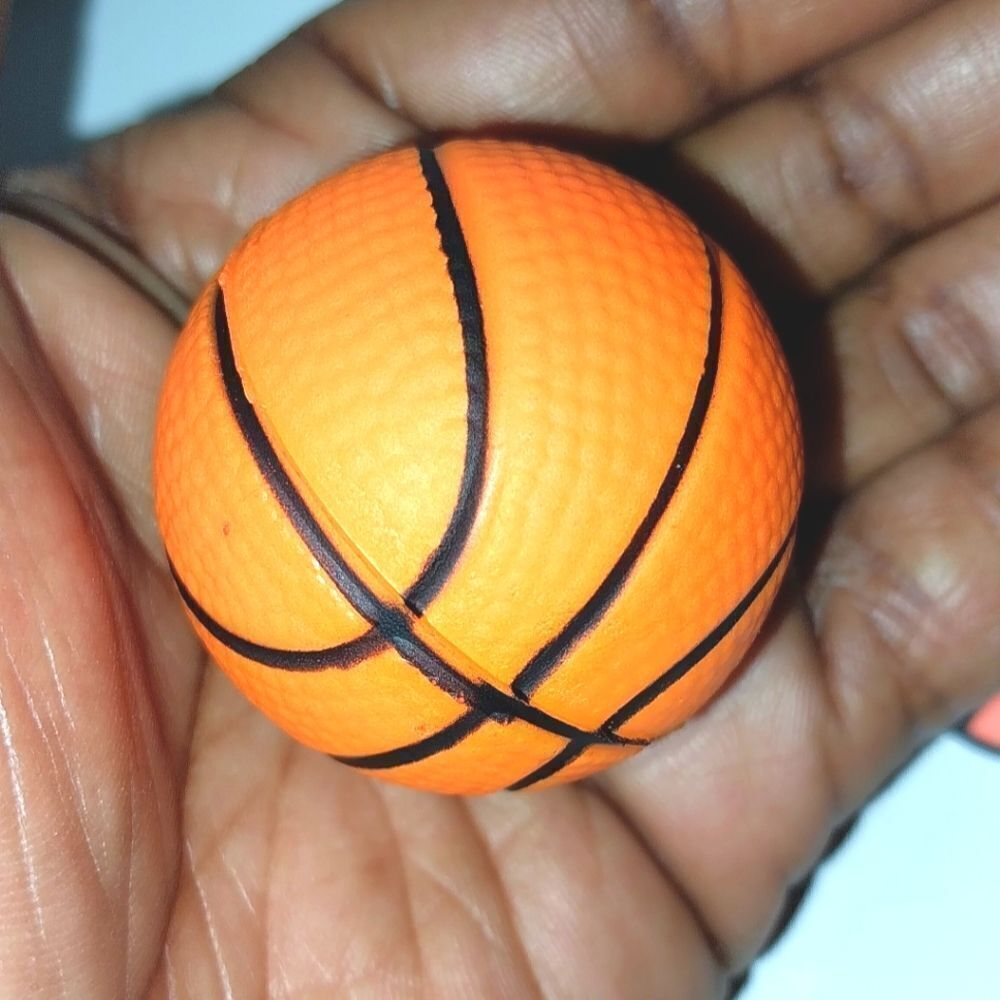 Unisex kids stress ball and keychain set - Picture 4 of 4